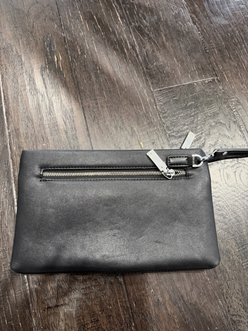 Gucci Black Embossed GG Large Wristlet or Clutch - Picture 2 of 3